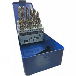 Burghiu metal HSS 9341 - Set 25 (1 - 13 mm)