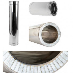 Burlan inox DP PRO 1 m