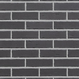 Caramida Aparenta Aarhus, antracit, NF (240x71x14 mm) rost gri