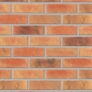 Caramida Aparenta Aarhus, rosu multicolor carbon, NF (240x71x14 mm) rost gri