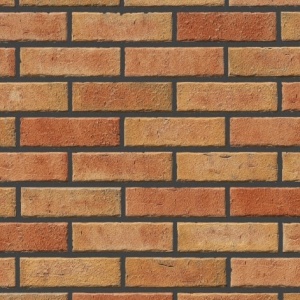 Caramida Aparenta Aarhus, rosu multicolor, NF (240x71x14 mm) rost antracit