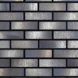 Caramida Aparenta Bordeaux, bazalt multicolor, NF (240x71x14 mm) rost negru