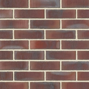 Caramida Aparenta Bordeaux, rosu albastrui carbon, NF (240x71x14 mm) rost crem