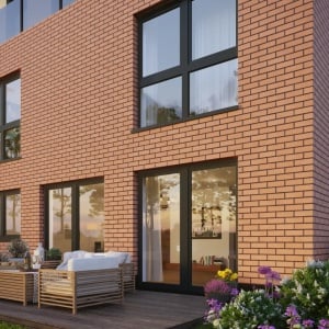 Caramida aparenta Cemacon POTAISSA (240 x 71 x 9 mm) chit negru