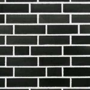Caramida Aparenta Faro, negru nuantat, NF (240x71x14 mm) rost alb