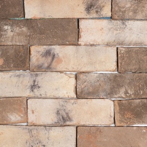 Caramida aparenta handmade Lava Mix, Crem (215 x 65 x 15 mm)