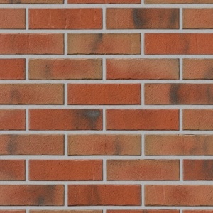 Caramida Aparenta Marseille, rosu multicolor carbon, NF (240x71x14 mm) rost gri