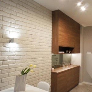 caramida aparenta alba old brick tile 265x65x15 bucatarie