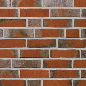 Caramida Aparenta Rysum, rosu maro multicolor, NF (240x71x14 mm)
