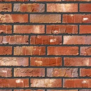 Caramida Aparenta Wiesmoor 50-50, argila multicolor, NF (240x71x14 mm) rost antracit