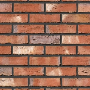 Caramida Aparenta Wiesmoor, argila multicolor, NF (240x71x14 mm) rost antracit