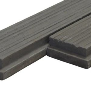 Caramida decorativa fatada arhitecturale Long Niva Gray S03