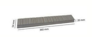 Caramida decorativa fatada dimensiuni 
