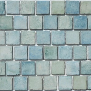 Caramida decorativa mozaic, Azure, 60x60 mm