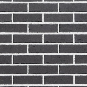 Caramida Klinker Aarhus, antracit, structurata, NF (240x115x71 mm) rost alb