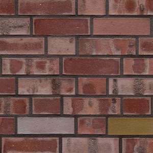 Caramida NF 240x115x71 mm rosu cu insertii galbene