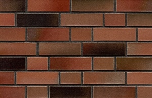 caramida aparenta rot schwarz eisen bunt format NF exterior premium