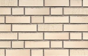 caramida aparenta alba premium finisaj aspero format NF exterior