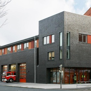 caramida klinker antracit pentru exterior contemporan