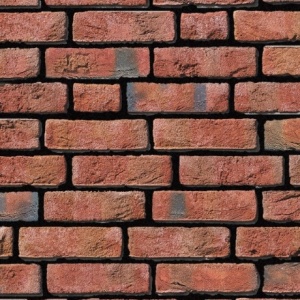 Caramida Klinker Formback, rosu-deschis multicolor, NF (240x115x71 mm) rost negru