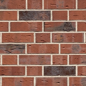 Caramida Klinker Grafschafter rot Kohlebrand, NF (240x115x71 mm)