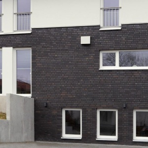 Caramida Klinker Nottingham, neteda, NF (240x115x71 mm) fatada