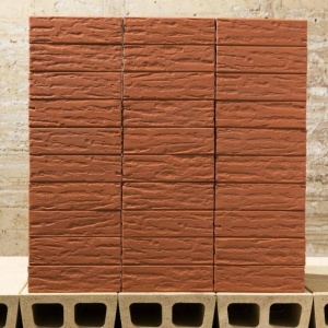 Caramida Klinker Ruby-red Bark Unsanded NF (240x115x71 mm)
