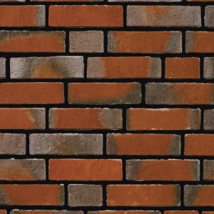 Caramida Klinker Rysum, neteda, NF (240x115x71 mm) rost negru