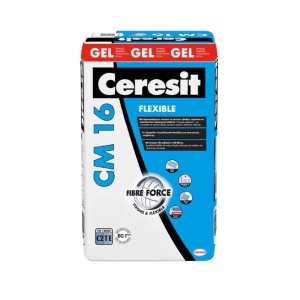 Ceresit CM 16 ALB - adeziv clasa S1 cu rezistenta mare