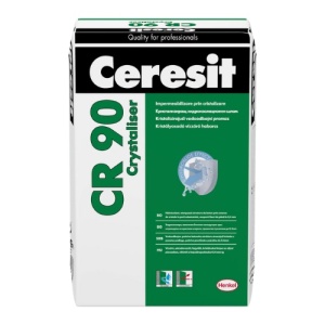 Ceresit CR 90 - solutie de etansare a microfisurilor din beton
