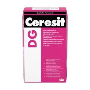 Ceresit DG - sapa autonivelanta pentru trafic intens