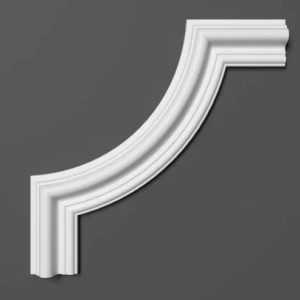 Chenar decorativ din poliuretan B17-1 - 20.5x20.5x1.7 cm