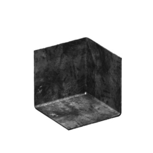 Coltar interior bituminos preformat 150x150x150 mm pentru hidroizolatii