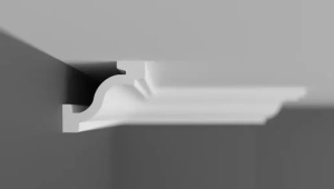 Manavi C20 cornisa decorativa alba pentru interioare