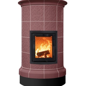 Dolomia 4 Levels - Soba pe lemne cu acumulare, din maiolica - 8,2 kW DL 003