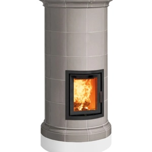 Dolomia 5 Levels - Soba pe lemne cu acumulare, din maiolica - 8,2 kW DC 002