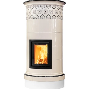 Dolomia 5 Levels - Soba pe lemne cu acumulare, din maiolica - 8,2 kW DC 012