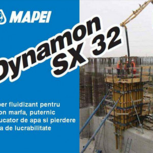 Dynamon SX 32 - Superfluidizant pentru betoane de calitate
