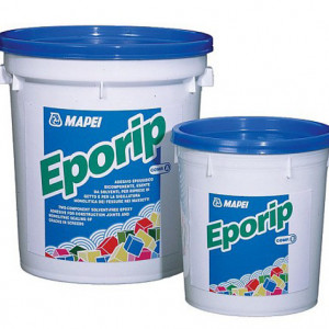 Eporip - Adeziv epoxidic bicomponent pentru rosturi in constructii si etansarea monolitica a fisurilor in sape