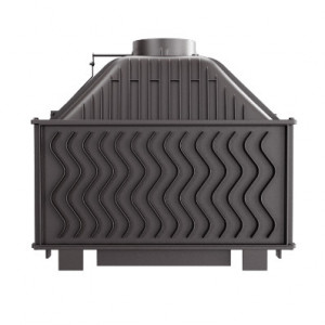 Focar semineu fonta W16 - 16,3 kW