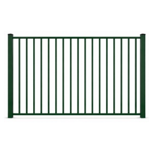 Gard INDUSTRY-City zincat 1,70 x 2,50 m, verde