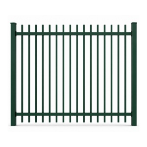 Gard INDUSTRY-Guard zincat 2 x 2,50 m, verde