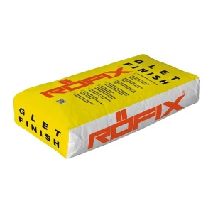 Glet pulverizabil Rofix Finish, 20Kg, alb-galbui