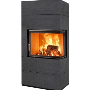 Horizon - Soba pe lemne cu acumulare, din maiolica - 8,4 kW HR 008