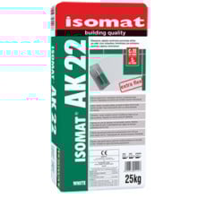 Isomat AK 22 - adeziv extra-flexibil pe baza de rasini, pentru toate tipurile de placi