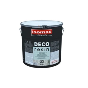Isomat DECO RESIN - liant poliuretanic transparent pentru covor de piatra
