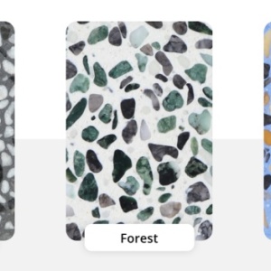 Isomat DUROCRET-TERRAZZO combinatii de culori