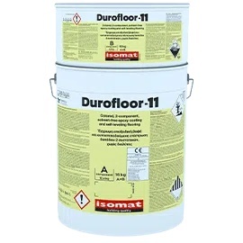 Isomat DUROFLOOR-11 - adaos de nisip cuartos, pentru pardoseala