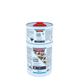Isomat EPOMAX-LIQUID GLASS - rasina epoxidica transparenta, fara solventi