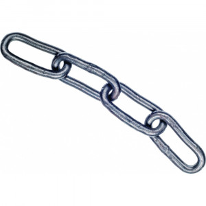 Koelner T-LG - lant zincat cu zale lungi